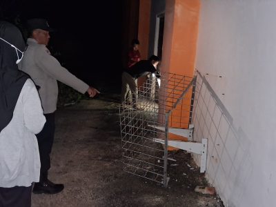 Mesin AC GOR Tombolotutu Hilang Digondol Maling, Polsek Parigi Lakukan Penyelidikan
