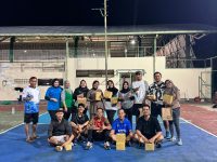 Turnamen Internal Pickleball Parigi Perkuat Silaturahmi Atlet