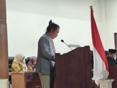 Fraksi NasDem Setujui Raperda APBD 2025 dengan Sejumlah Catatan