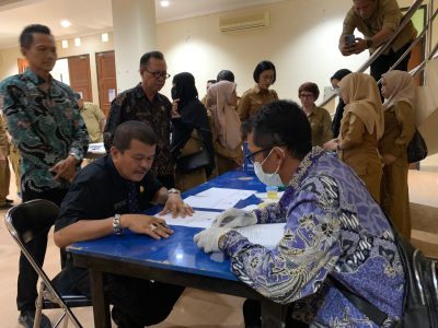 Wabup: ASN Mangkir Tes Urine Tetap Dicari