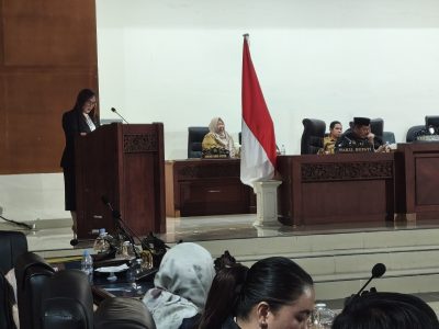 Fraksi Perindo Dukung Raperda APBD 2025, Soroti Efektivitas Belanja