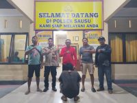 Bobol Tiga Rumah Saat Pemilik ke Sawah, Pelaku Dibekuk