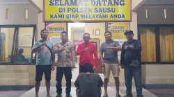 Bobol Tiga Rumah Saat Pemilik ke Sawah, Pelaku Dibekuk