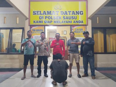 Bobol Tiga Rumah Saat Pemilik ke Sawah, Pelaku Dibekuk