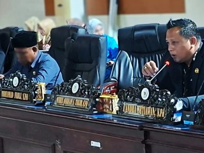 DPRD Parigi Moutong Dorong Penambahan Armada dan Pemisahan Damkar dari Satpol PP