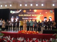 Bupati Erwin Burase Luncurkan Gerakan Sehat Bersama, Cek Kesehatan Gratis Digelar di 283 Desa dan Kelurahan