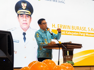 Bupati Parigi Moutong Canangkan Sensus Ekonomi 2026, Ajak Masyarakat Berikan Data yang Akurat