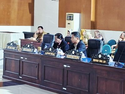Pembentukan Pansus LHP BPK Diwarnai Interupsi, DPRD Minta OPD Libatkan Pejabat Teknis