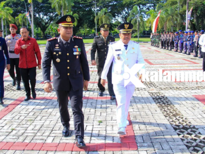 Hari Bhayangkara ke-80, Wabup Abdul Sahid Perkuat Sinergi dengan Polri