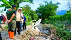 Wabup Abdul Sahid Tinjau Lokasi Banjir Torue, Perbaikan Tanggul Jadi Prioritas