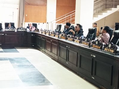 DPRD Soroti Jalan Rusak di Desa Kotaraya, Imam Muslihun Tagih Janji Pembangunan Bupati