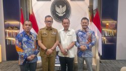 Alfres Tonggiroh dan Faisan Lelo Badja Bawa Aspirasi APBD Parigi Moutong ke Kemendagri