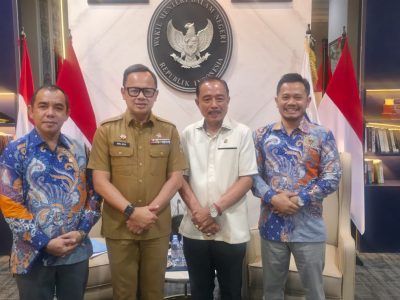 Alfres Tonggiroh dan Faisan Lelo Badja Bawa Aspirasi APBD Parigi Moutong ke Kemendagri
