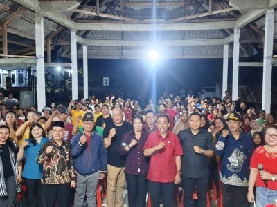 Ketua DPRD Parigi Moutong Gandeng DPR RI, Kawal Aspirasi Warga Torue