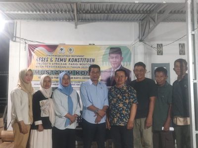 Mustakim Kono Serap Aspirasi Warga Siniu, Mitigasi Banjir hingga Bibit Durian Jadi Prioritas