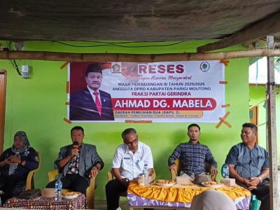 Ahmad Dg. Mabela Dorong Aspirasi Warga Sibalago Masuk Skema Penganggaran Daerah