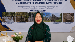 Enam Situs Bersejarah Parigi Moutong Diusulkan Jadi Cagar Budaya