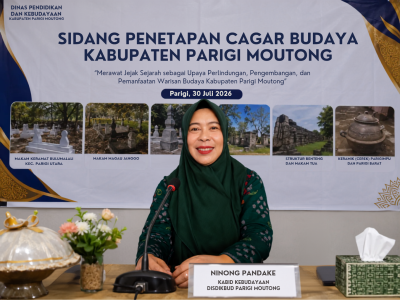Enam Situs Bersejarah Parigi Moutong Diusulkan Jadi Cagar Budaya
