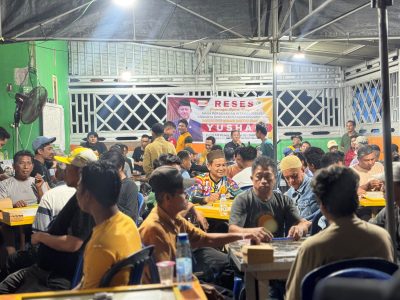 Reses Unik Yushar, Lomba Domino Jadi Wadah Serap Aspirasi