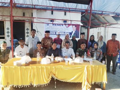 Reses Husen di Kasimbar Tak Sekadar Serap Aspirasi, Bantuan Pribadi Juga Langsung Disalurkan