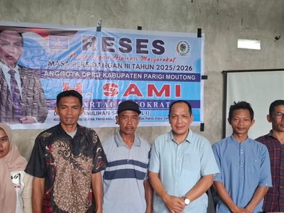 Reses di Lobu Mandiri, H. Sami Serap Aspirasi Warga Tiga Desa
