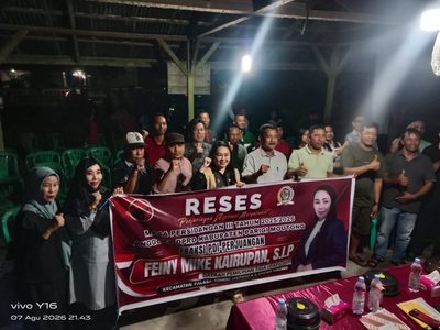 Reses di Ongka Malino, Feinny Serap Aspirasi Warga