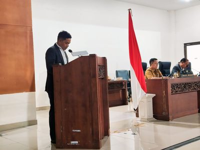 Komisi II DPRD Parimo Soroti Realisasi APBD Semester I 2026