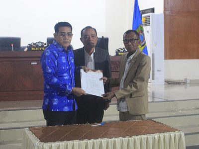 KUA-PPAS 2027 Disepakati, Bupati Erwin Tekankan Sinergi Pemda-DPRD