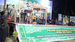 Bukan Sekadar Lomba, Ini Pesan Bupati Erwin untuk Pemuda Kasimbar