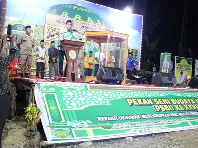 Bukan Sekadar Lomba, Ini Pesan Bupati Erwin untuk Pemuda Kasimbar