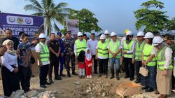 Kampung Nelayan Merah Putih Dimulai, Parigi Moutong Dapat 9 Titik Pembangunan