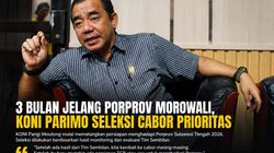 3 Bulan Jelang Porprov Morowali, KONI Parimo Seleksi Cabor Prioritas
