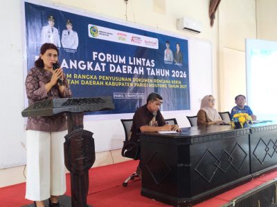 Pemkab Parigi Moutong Mulai Susun Arah Pembangunan 2027