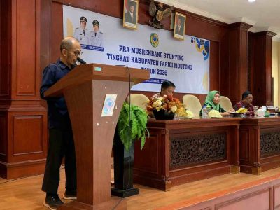 Bappelitbangda Parimo Gelar Pra Musrenbang Stunting, Perkuat Komitmen Penurunan Stunting