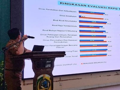 Kinerja Pemkab Parigi Moutong 2025 Tinggi, Irwan Soroti Ketimpangan Antar-OPD