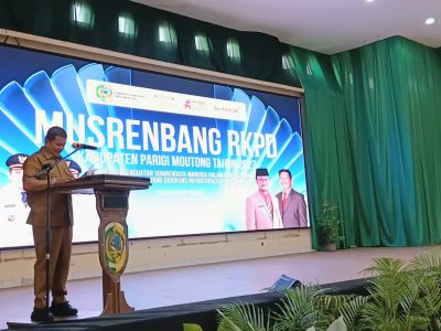 Musrenbang RKPD 2027 Parigi Moutong Fokus Perkuat SDM dan Sektor Pertanian