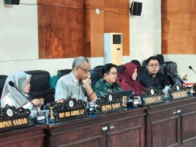 Efisiensi Pengaruhi Penyusunan KUA-PPAS 2027 Parigi Moutong