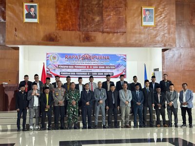 Tutup Masa Sidang, DPRD Parimo Bidik Tiga Agenda Besar