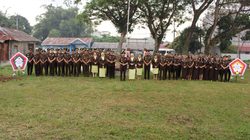 HUT Kejaksaan ke-81, Kejari Parimo Kenang Jasa Para Pahlawan di TMP Bahagia