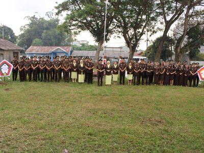 HUT Kejaksaan ke-81, Kejari Parimo Kenang Jasa Para Pahlawan di TMP Bahagia