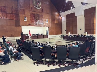 Belanja Lebih Besar dari Pendapatan, DPRD Parigi Moutong Setujui KUA-PPAS Perubahan 2026