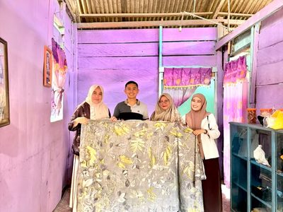 Hestiwati Dorong Ecoprint Lesthary Tembus Pasar Lebih Luas