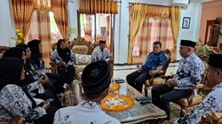 Terima Kunjungan PGRI, Wabup Tegaskan Penunjukan Supardin Sesuai Mekanisme