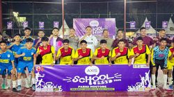 26 Tim Futsal Pelajar Ramaikan AXIS School Fest 2026 di Parimo