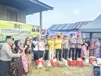 Banjir Kasimbar, Pemda Parimo Bantu 95 KK dan Siapkan Penanganan Permanen