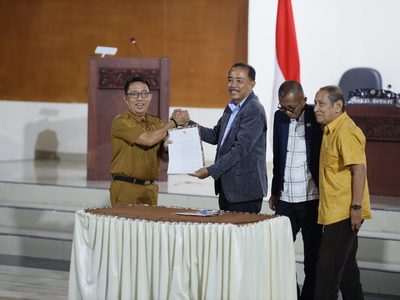 Pemkab Parimo Terima Hasil Banggar, Perubahan APBD 2026 Lanjut ke Gubernur