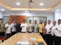 Erwin Burase Bawa Potensi Parimo ke Kemendes PDT, Bidik Program SEHATI 2027