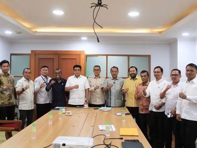 Erwin Burase Bawa Potensi Parimo ke Kemendes PDT, Bidik Program SEHATI 2027