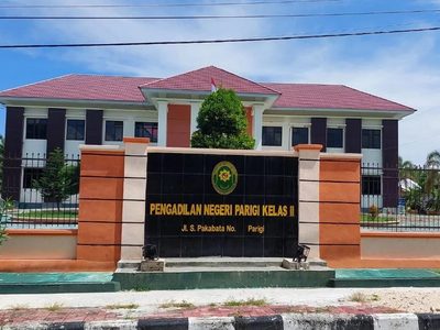 Sidang Gugatan Pagar Perpustakaan, PN Parigi Minta Bupati Parimo Hadir