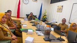 Sekda Parimo Pimpin Persiapan Lelang Kendaraan BMD